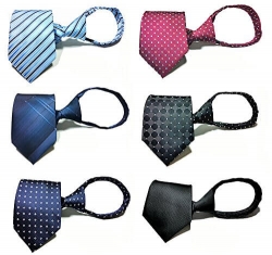 Zipper Uniform Ties